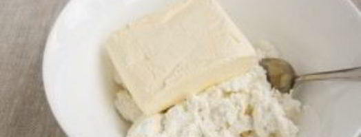 творожное тесто для рогаликов. Шаг 2