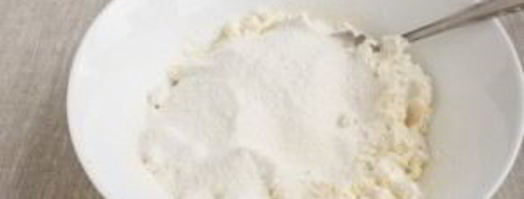творожное тесто для рогаликов. Шаг 3
