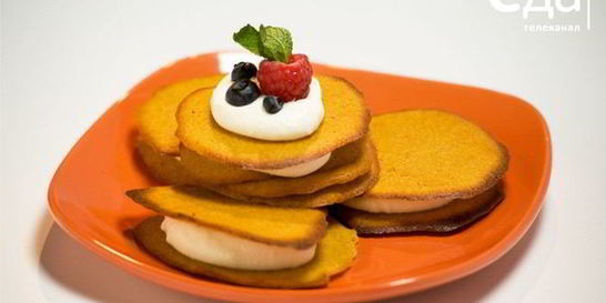 Тыквенное печенье