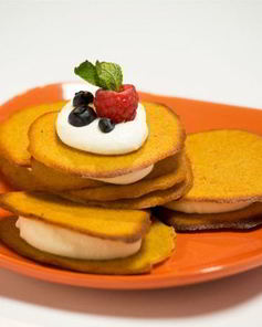 Тыквенное печенье