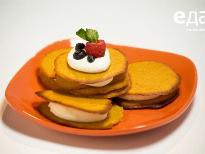 Рецепт тыквенного печенья