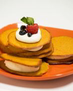 Тыквенное печенье