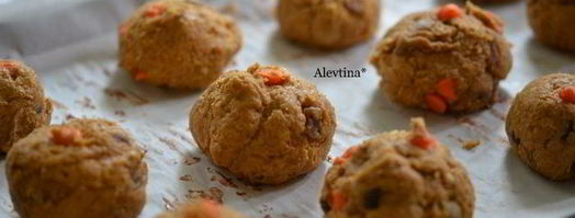 тыквенные печенья в карамельной глазури. Шаг 3