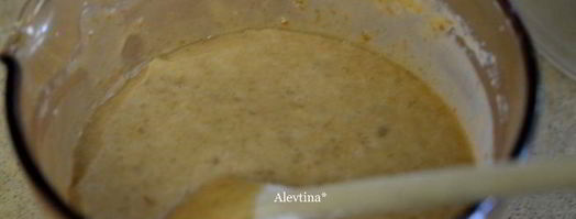 тыквенные печенья в карамельной глазури. Шаг 4