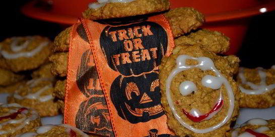 Тыквенные печенья