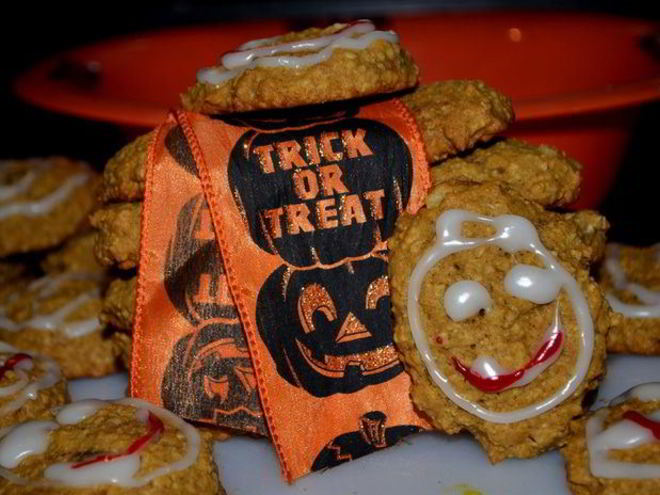 Рецепт тыквенных печений