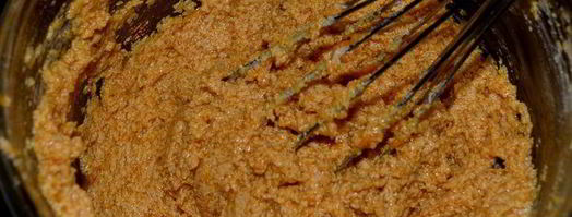 тыквенные печенья. Шаг 2