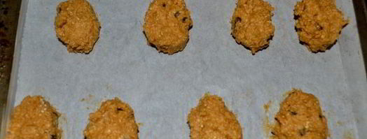 тыквенные печенья. Шаг 3