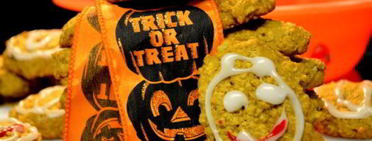 тыквенные печенья. Шаг 4