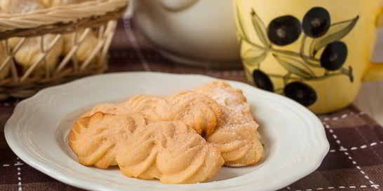 Ванильное венское печенье