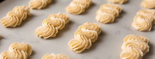 ванильное венское печенье. Шаг 8