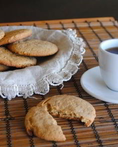 Веганское овсяное печенье