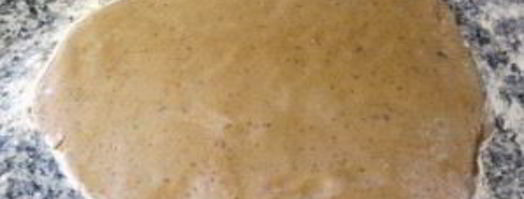 веганское овсяное печенье. Шаг 7