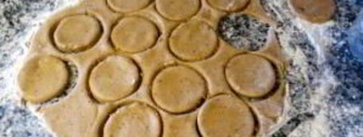 веганское овсяное печенье. Шаг 8