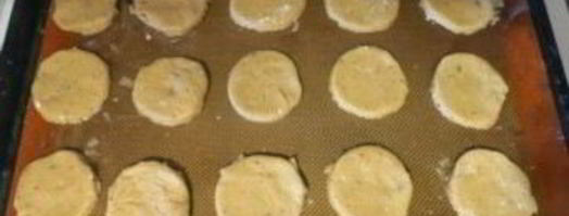 веганское овсяное печенье. Шаг 9