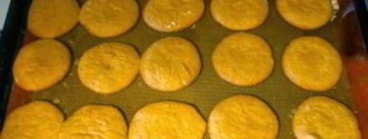 веганское овсяное печенье. Шаг 10