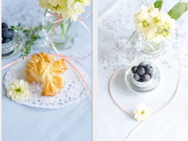 Рецепт витого сахарного печенья