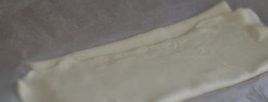 витое сахарное печенье. Шаг 2