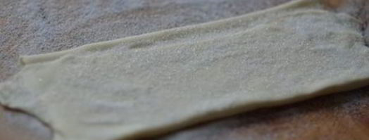 витое сахарное печенье. Шаг 3