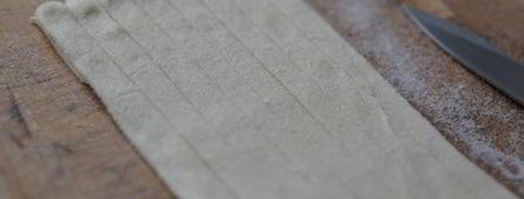 витое сахарное печенье. Шаг 7