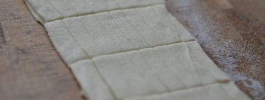 витое сахарное печенье. Шаг 8