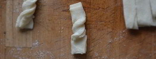 витое сахарное печенье. Шаг 10