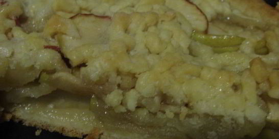 Американский яблочный пирог