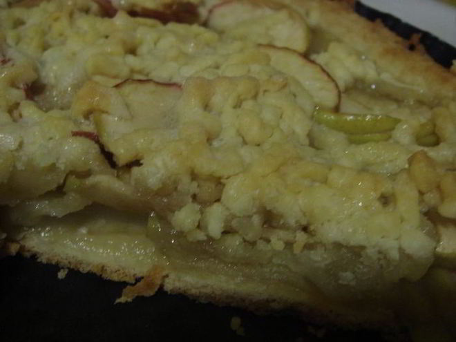 Рецепт американского яблочного пирога