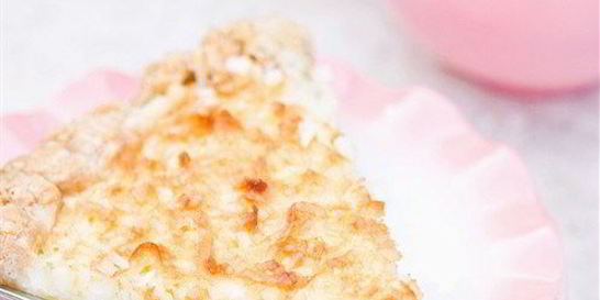 Апельсиново-кокосовый пасхальный пирог