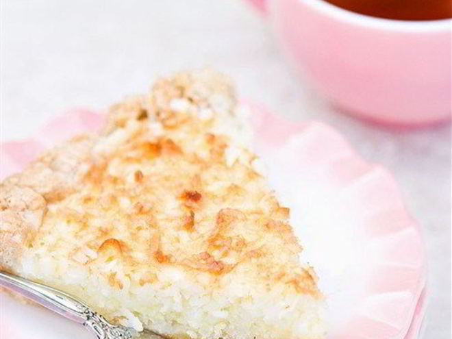 Рецепт апельсинова-кокосового пасхальный пирог