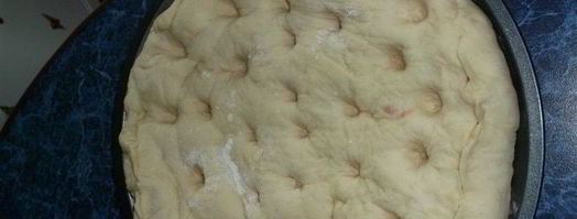 бабушкин пирог с малиновым джемом. Шаг 5