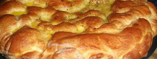 бабушкин пирог с малиновым джемом. Шаг 6