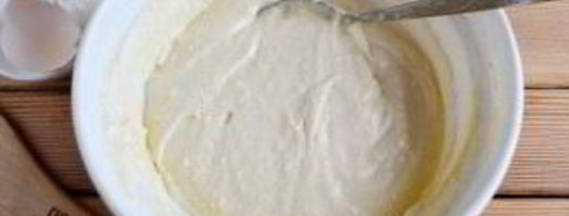 банановый пирог со сметанной заливкой. Шаг 3