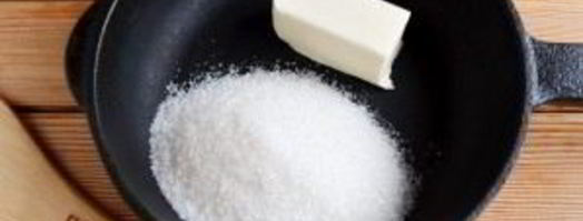 банановый пирог со сметанной заливкой. Шаг 4