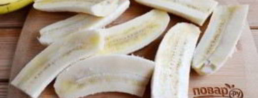 банановый пирог со сметанной заливкой. Шаг 5