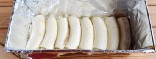 банановый пирог со сметанной заливкой. Шаг 6