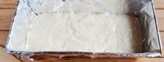 банановый пирог со сметанной заливкой. Шаг 7