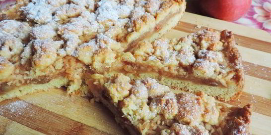 Берлинский яблочный пирог