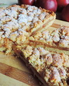 Берлинский яблочный пирог