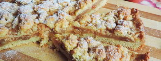 берлинский яблочный пирог. Шаг 9