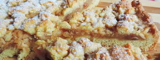 берлинский яблочный пирог. Шаг 10