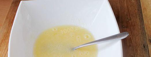 бисквитный пирог с клубникой. Шаг 3