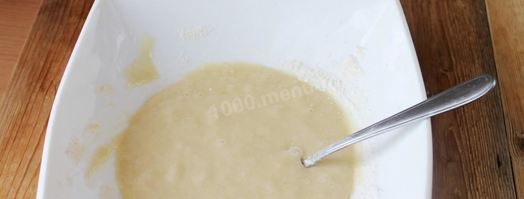 бисквитный пирог с клубникой. Шаг 4