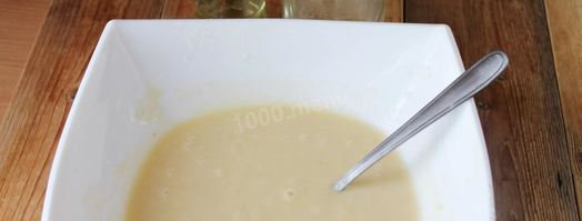 бисквитный пирог с клубникой. Шаг 5