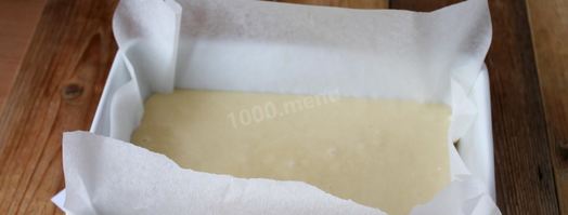 бисквитный пирог с клубникой. Шаг 6