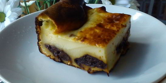 Бретонский пирог с черносливом