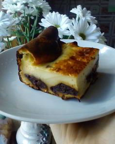 Бретонский пирог с черносливом