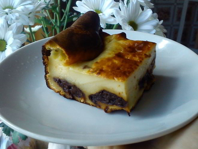 Рецепт бретонского пирога с черносливом