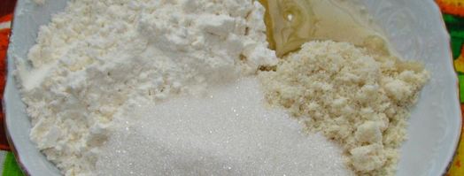 брусничный пирог. Шаг 2