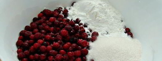 брусничный пирог. Шаг 4